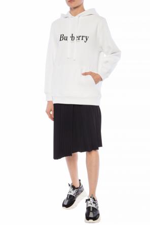 Logo-embroidered sweatshirt, zdjęcie 2 Logo-embroidered sweatshirt od Burberry